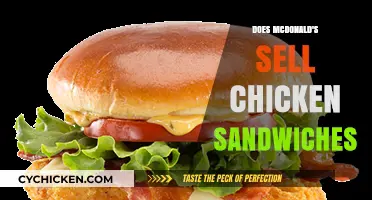 Does McDonald's Sell Chicken Sandwiches? A Menu Breakdown