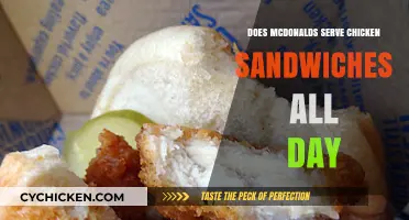 McDonald's Chicken Sandwiches: All-Day Availability Explained