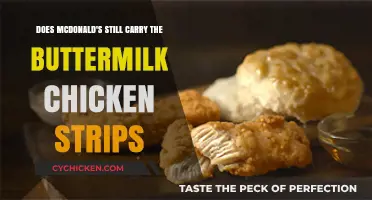 McDonald's Buttermilk Chicken Strips: Still on the Menu?