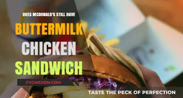 Is McDonald's Buttermilk Chicken Sandwich Still on the Menu?