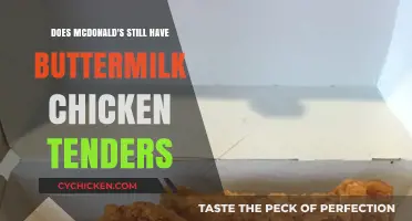 Are McDonald's Buttermilk Chicken Tenders Still on the Menu?