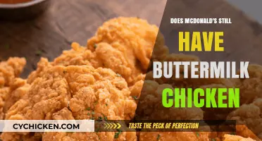 Is McDonald's Buttermilk Chicken Still on the Menu?
