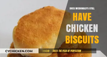 McDonald's Chicken Biscuits: Are They Still on the Menu?