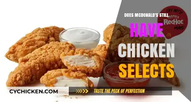 Are McDonald's Chicken Selects Still on the Menu?