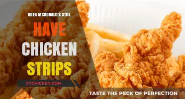 Are McDonald's Chicken Strips Still on the Menu? Find Out!