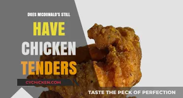 Are McDonald's Chicken Tenders Still on the Menu?