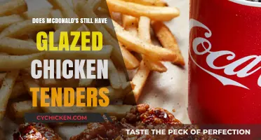 Are McDonald's Glazed Chicken Tenders Still on the Menu?