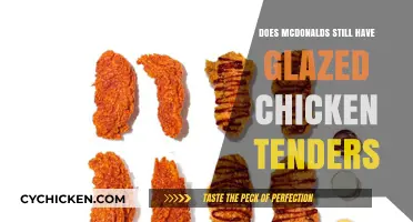 Are McDonald's Glazed Chicken Tenders Still on the Menu?