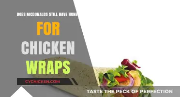 McDonald's Honey for Chicken Wraps: Still Available or Gone?