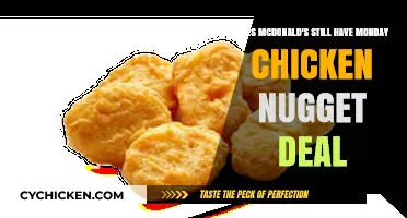 McDonald's Monday Chicken Nugget Deal: Still Available in 2023?