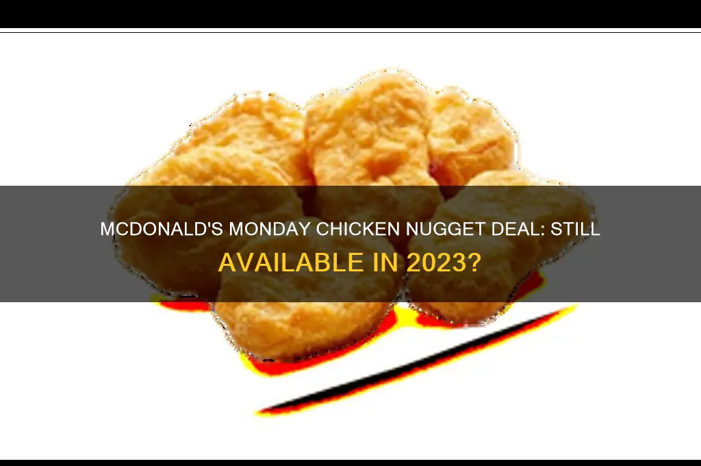 does mcdonald