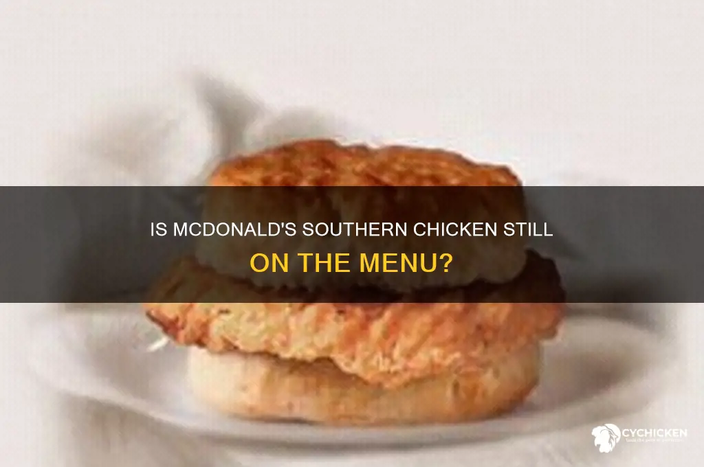 does mcdonald