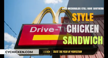 Is McDonald's Southern Style Chicken Sandwich Still on the Menu?