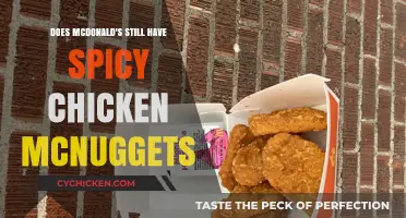 Are Spicy Chicken McNuggets Still on McDonald's Menu?