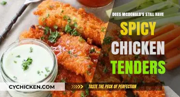 Are McDonald's Spicy Chicken Tenders Still on the Menu?