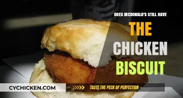 Is McDonald's Chicken Biscuit Still on the Menu? Find Out!