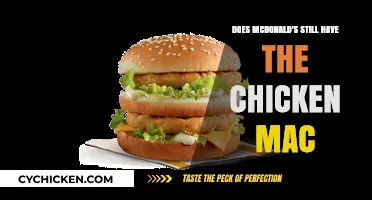 Is the Chicken Mac Still on McDonald's Menu? Find Out!