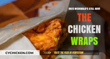 Are McDonald's Chicken Wraps Still on the Menu? Find Out!