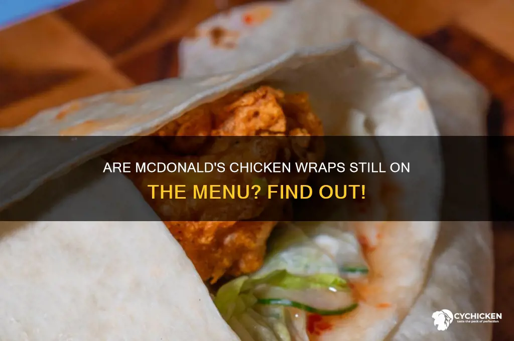 does mcdonald