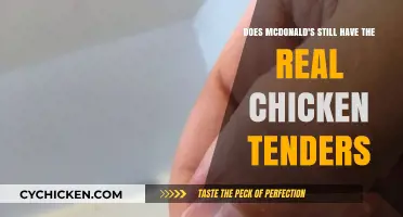 McDonald's Chicken Tenders: Real Deal or Fake Feast?