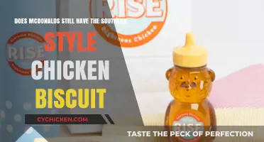 McDonald's Southern Style Chicken Biscuit: Still on the Menu?