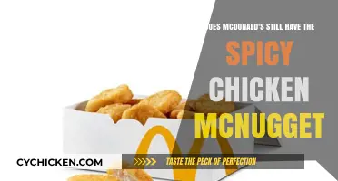 Spicy Chicken McNuggets: Are They Still on the McDonald's Menu?