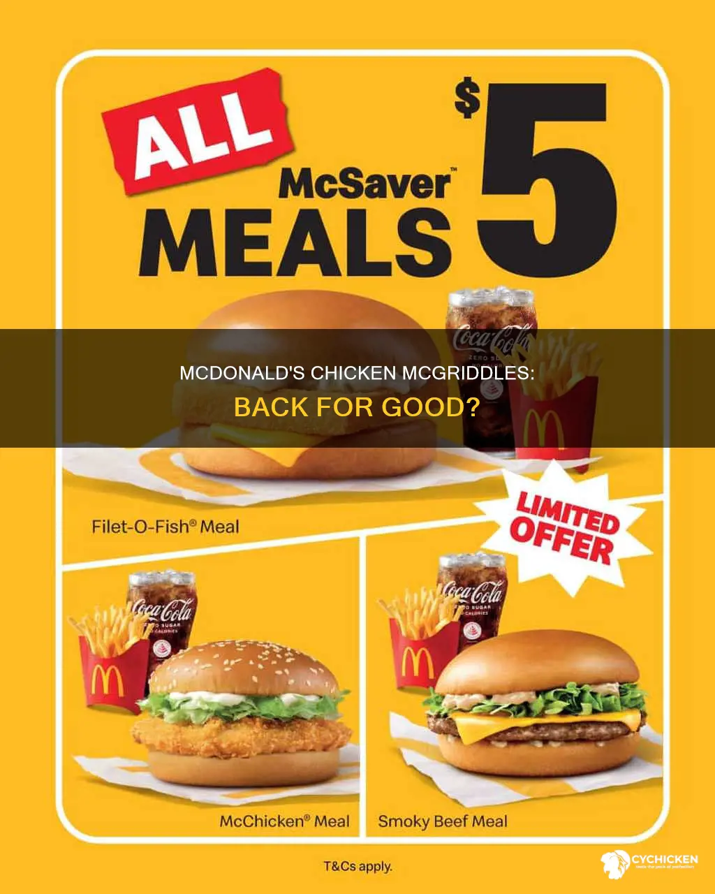 does mcdonald