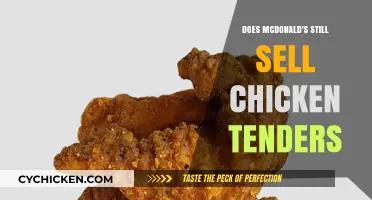Are McDonald's Chicken Tenders Still on the Menu?