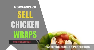 Are McDonald's Chicken Wraps Still on the Menu? Find Out!