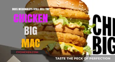 McDonald's Chicken Big Mac: Still on the Menu?