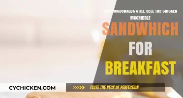 McDonald's Chicken McGriddle: Still on the Breakfast Menu?