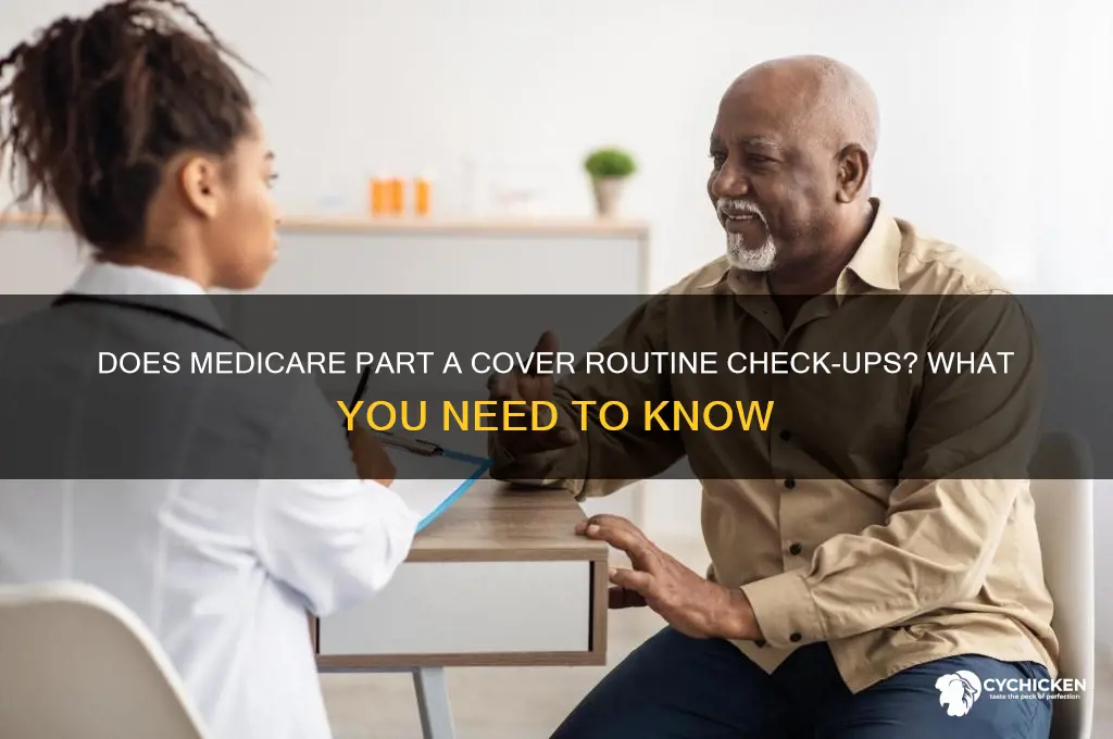 does medicare pat a cover routine chick up
