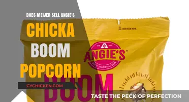 Does Meijer Carry Angie's Chicka Boom Popcorn? Find Out Here!