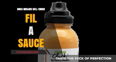 Does Meijer Sell Chick-fil-A Sauce? Find Out Here!