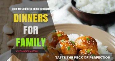 Meijer's Large Chicken Dinners: Perfect Family Meal Solution?