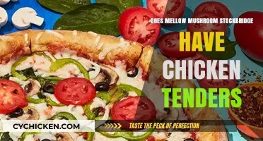 Does Mellow Mushroom Stockbridge Offer Chicken Tenders? Find Out Here