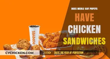 Does Merle Hay Popeyes Serve Chicken Sandwiches? Find Out Here