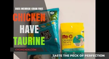 Does Merrick Grain-Free Chicken Contain Taurine? A Nutritional Analysis