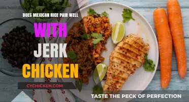 Jerk Chicken Meets Mexican Rice: A Flavorful Caribbean-Mexican Fusion Adventure