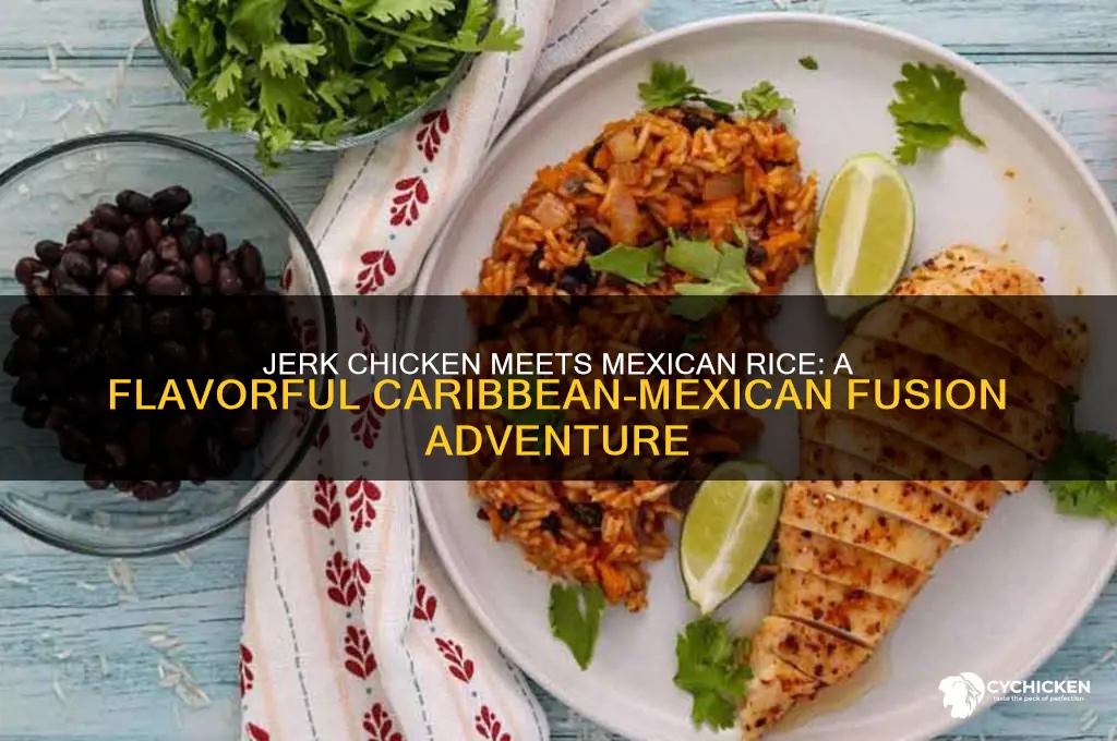 does mexican rice pair well with jerk chicken