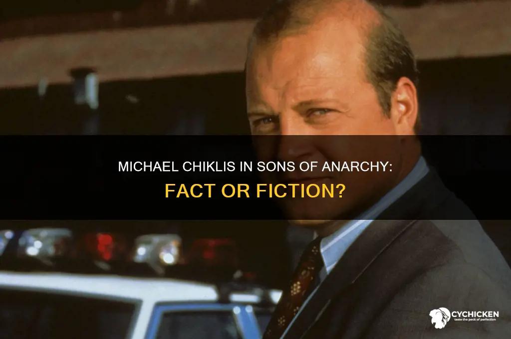 does michael chicklis in sons of anarchy