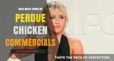 Miley Cyrus and Perdue Chicken: Unraveling the Commercial Mystery