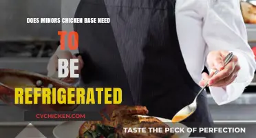 Does Minors Chicken Base Require Refrigeration? Storage Tips Explained