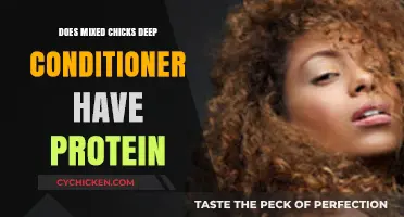 Mixed Chicks Deep Conditioner: Protein Content Explained for Healthy Hair