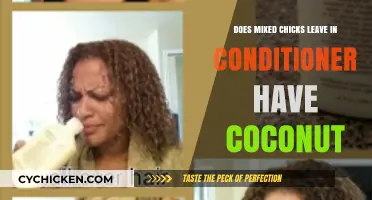 Mixed Chicks Leave-In Conditioner: Coconut Ingredients Explained