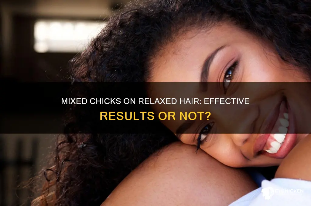 does mixed chicks work on relaxed hair
