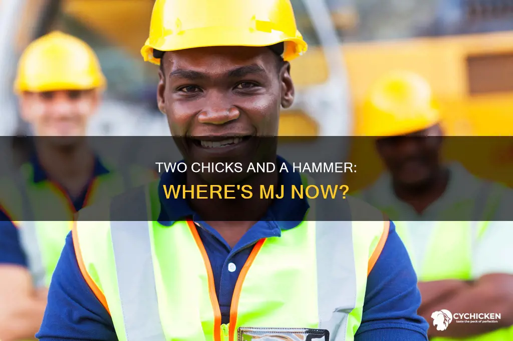does mj still work for two chicks and a hammer