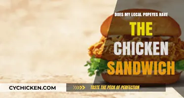 Is the Popeyes Chicken Sandwich Available at My Local Store?