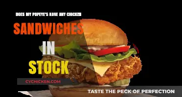 Popeye's Chicken Sandwich Stock: Check Availability at Your Local Store