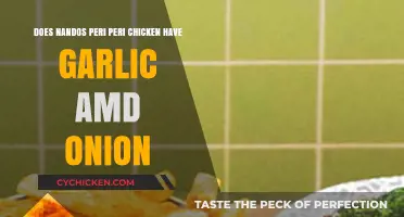 Nando's Peri-Peri Chicken: Garlic, Onion, and Spice